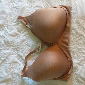 Adore Me Wireless Racerback Bra 38DD Beige NWT